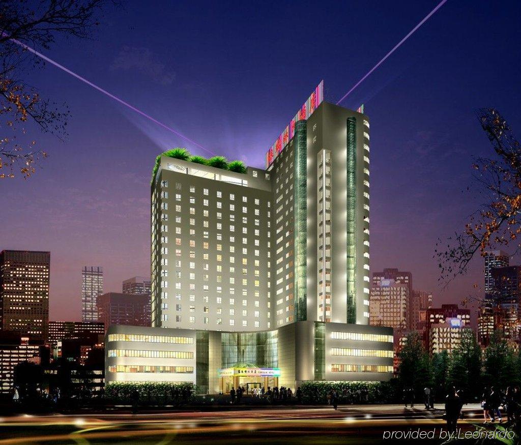 Yin Rui Lin International Hotel 合肥 外观 照片